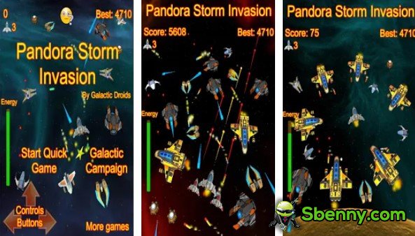 pandora storm invasion pro