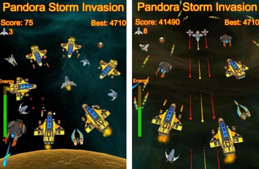 Pandora Storm Invasion Pro MOD APK für Android