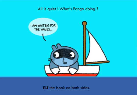 Gameplay screenshot from pango and friends for Android