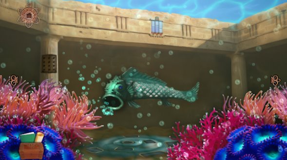 Gameplay screenshot from panmorphia enchanted for Android