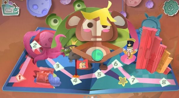 Gameplay screenshot from paper anne for Android