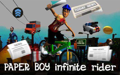 Мальчик бумаги: Infinite Rider