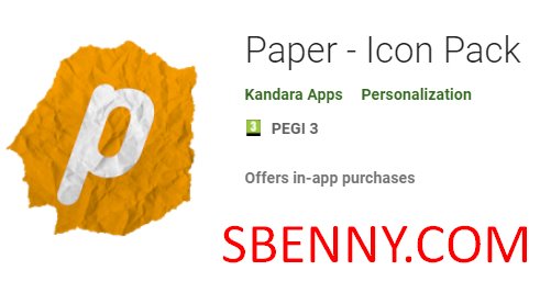 paper icon pack