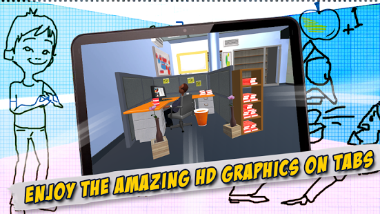 Paper Toss 2015 MOD APK Android Game Free Download