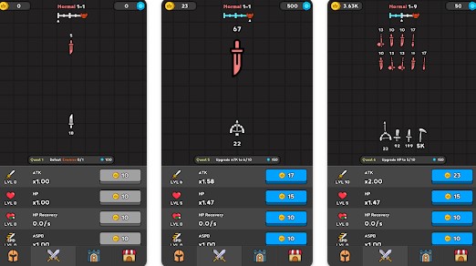 Gameplay screenshot from paper war for Android