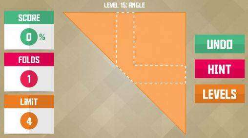 Gameplay screenshot from paperama for Android