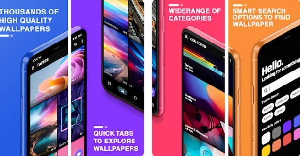 papers wallpapers MOD APK Android