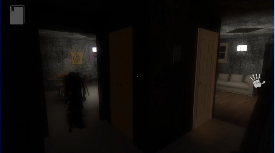 Gameplay screenshot from paranormal territory for Android