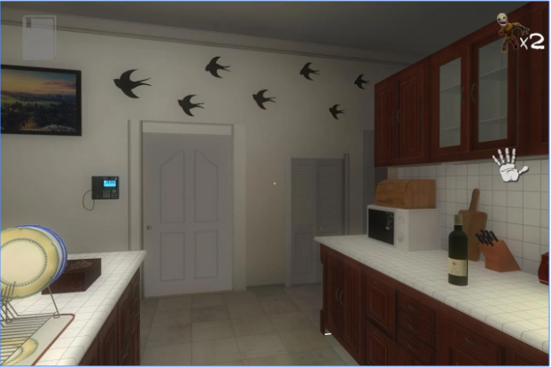 Gameplay screenshot from paranormal territory 2 for Android