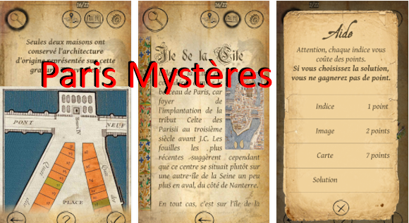 paris mysteryes