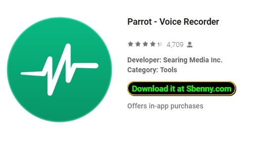 papegaai voice recorder