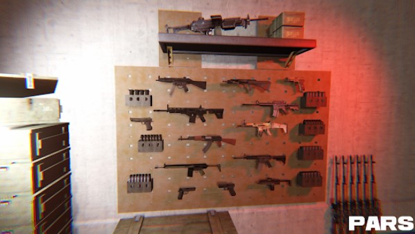 Gameplay screenshot from pars squad special forces warfare action shooter for Android