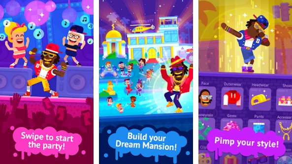 partymasters fun idle game MOD APK Android