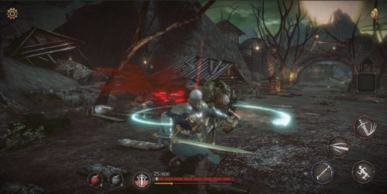 Gameplay screenshot from Pascal’s Wager for Android
