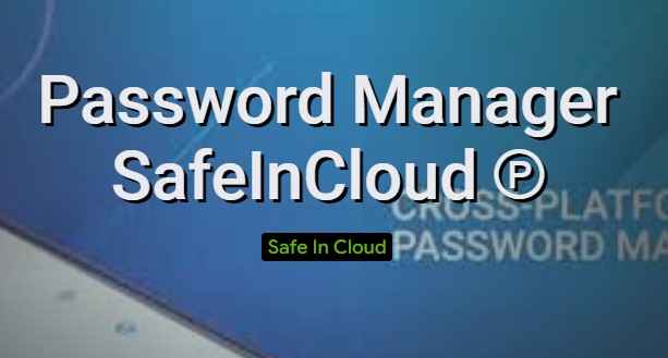password manager safeincloud
