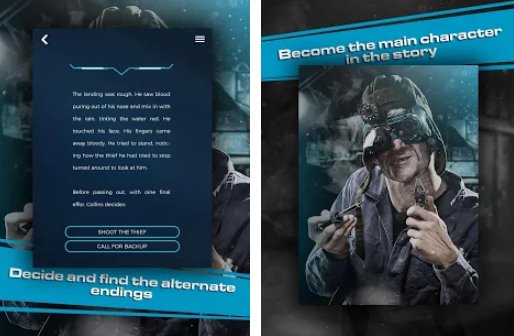 erreurs du passé application de livre dystopique de science-fiction MOD APK Android