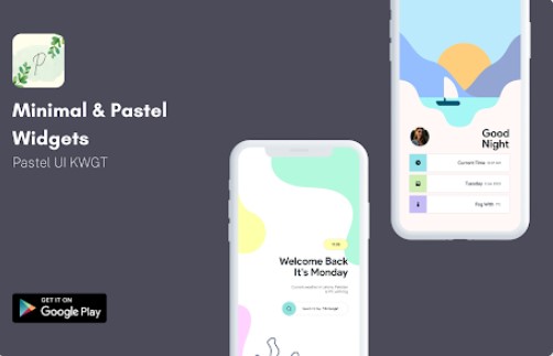 pastel ui kwgt APK Android