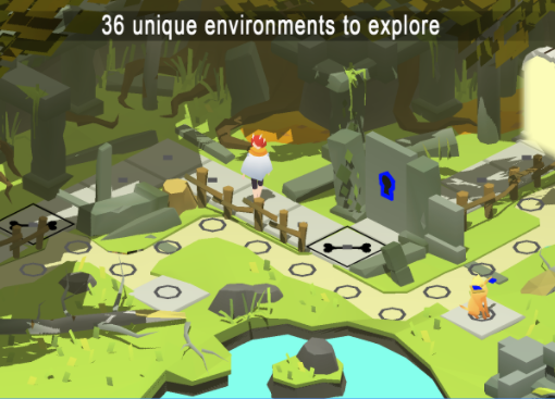 Gameplay screenshot from pathos for Android
