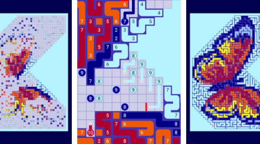 Gameplay screenshot from pathpix edge for Android