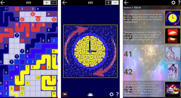 Gameplay screenshot from pathpix time for Android