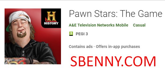 pawn stars the game