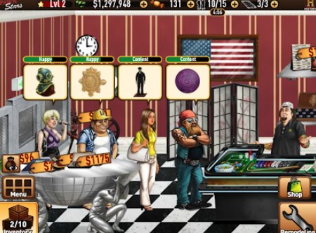 Gameplay screenshot from pawn stars the game for Android