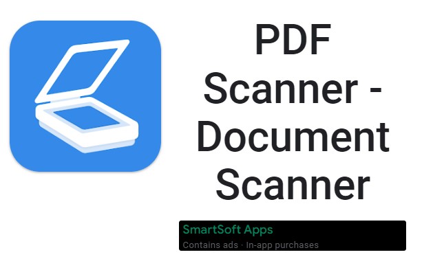 escáner de pdf escáner de documentos