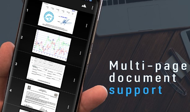 Gameplay screenshot from pdf scanner pro docs scan plus ocr for Android