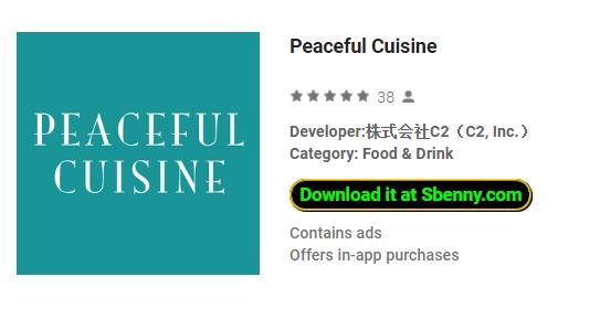 peaceful cuisine