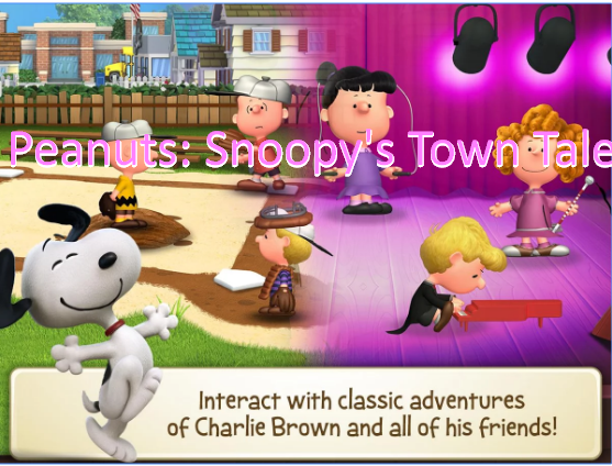 Арахис Snoopy град сказка