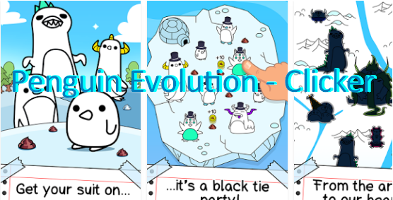 clicker evoluzzjoni pingwin