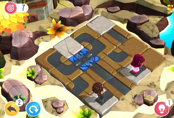 Gameplay screenshot from pepeline adventures for Android