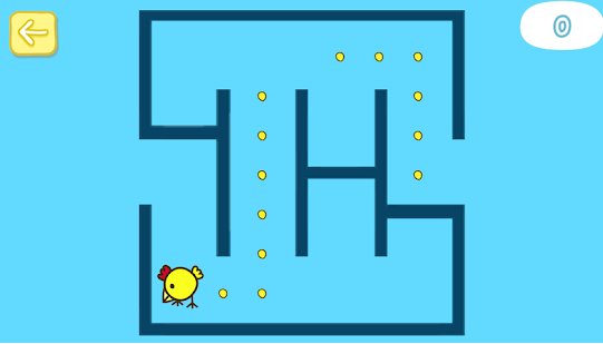Gameplay screenshot from peppa pig happy mrs chicken for Android