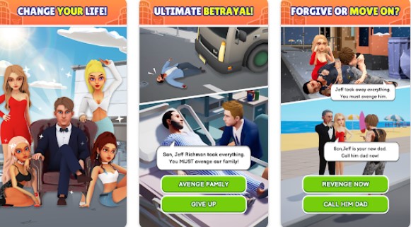 Gameplay screenshot from perfect avenger for Android