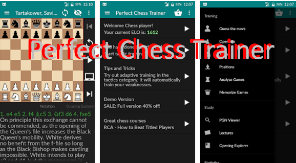 Perfect Chess Trainer