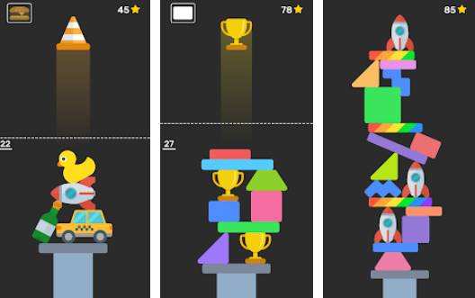 Gameplay screenshot from perfect tower for Android
