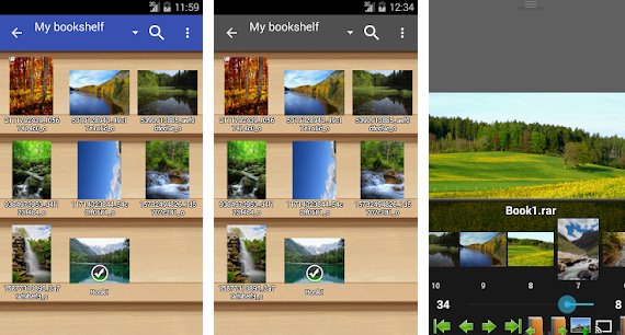 Gameplay screenshot from perfect viewer for Android