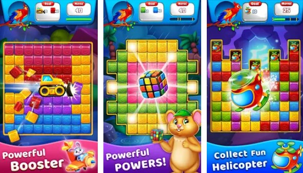 Gameplay screenshot from pet blast crush matching puzzle match 3 games for Android