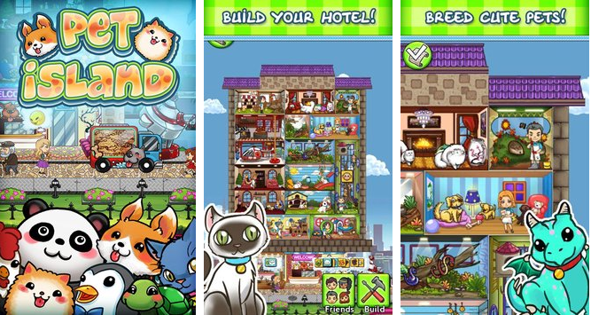 Pet Island – Build Breed Grow Mod Apk Android Free Download