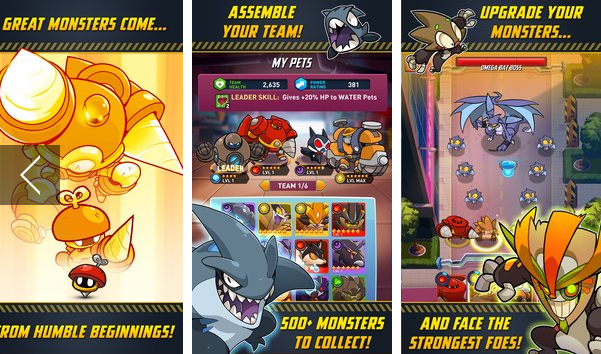 monsters domestiċi MOD APK Android