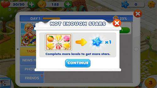 Gameplay screenshot from pet oasis for Android