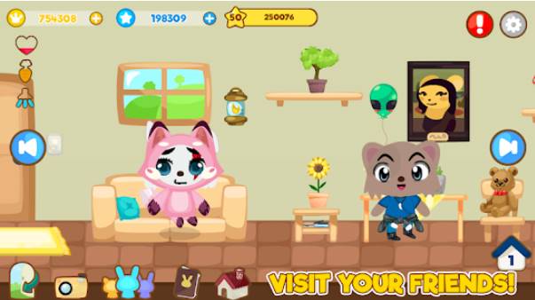 Gameplay screenshot from pet paradise for Android
