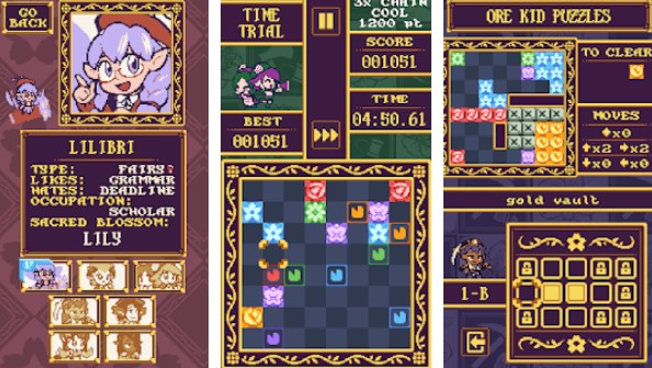 Gameplay screenshot from petal crash for Android