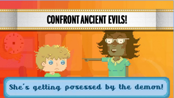 Gameplay screenshot from peter panic for Android