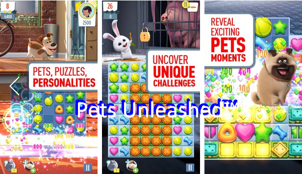 pets ueashed