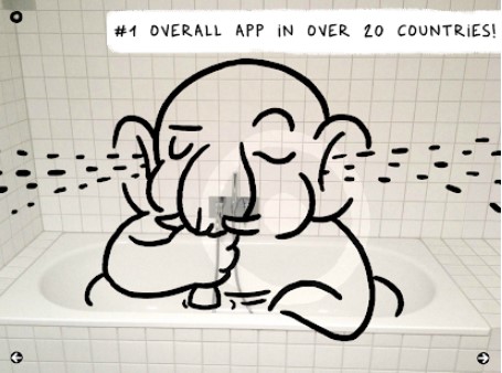 Gameplay screenshot from petting zoo by christoph niemann for Android