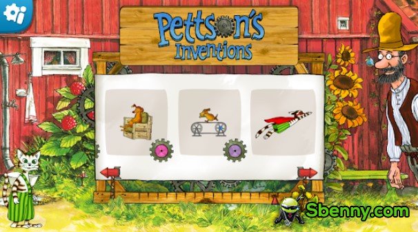 pettson s inventions