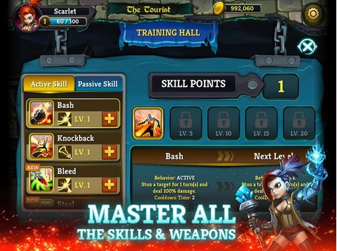 Gameplay screenshot from phantom blade for Android