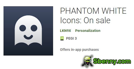 phantom white icons on sale