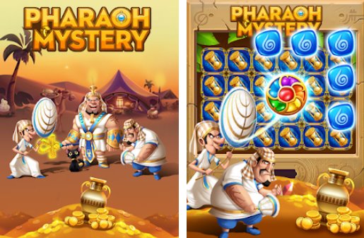 aventure au trésor légende pharaon